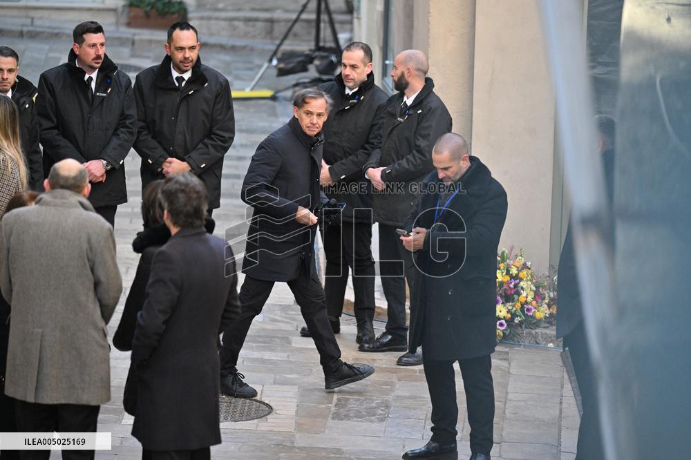 Brigitte Bardot Funeral - Saint-Tropez