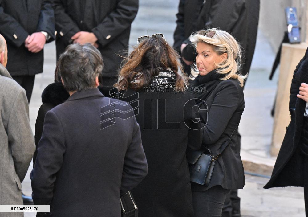 Brigitte Bardot Funeral - Saint-Tropez