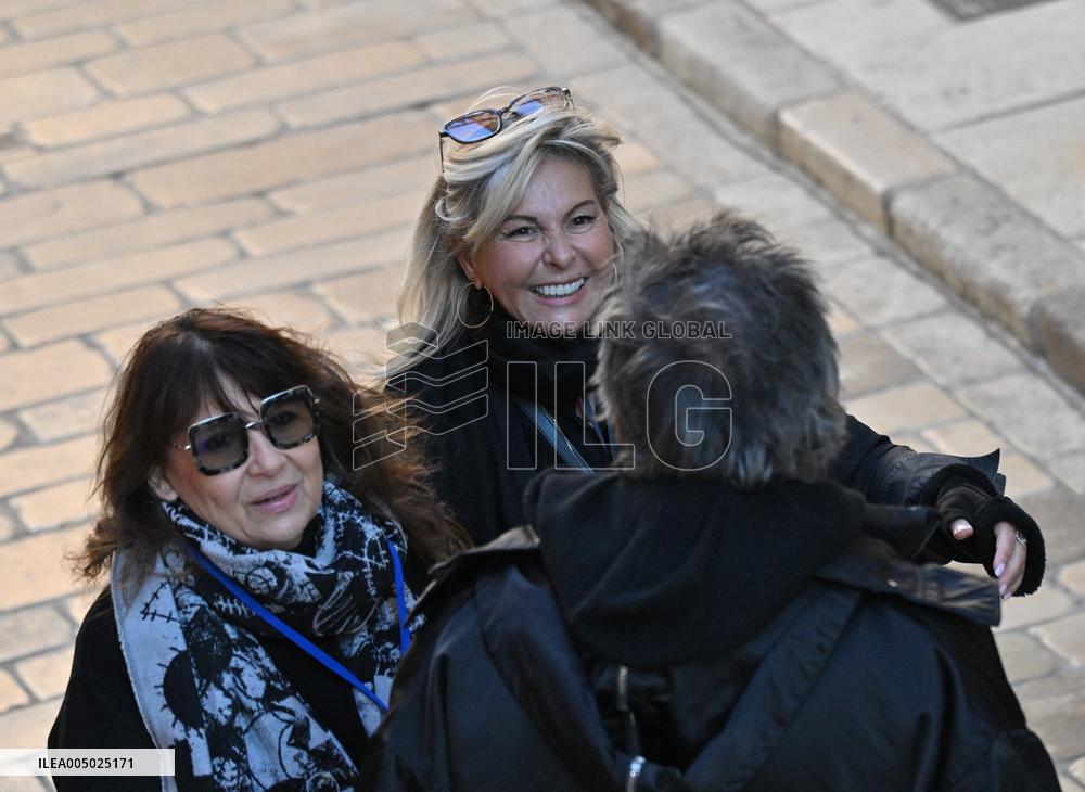 Brigitte Bardot Funeral - Saint-Tropez