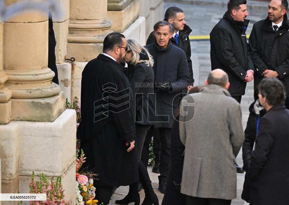 Brigitte Bardot Funeral - Saint-Tropez