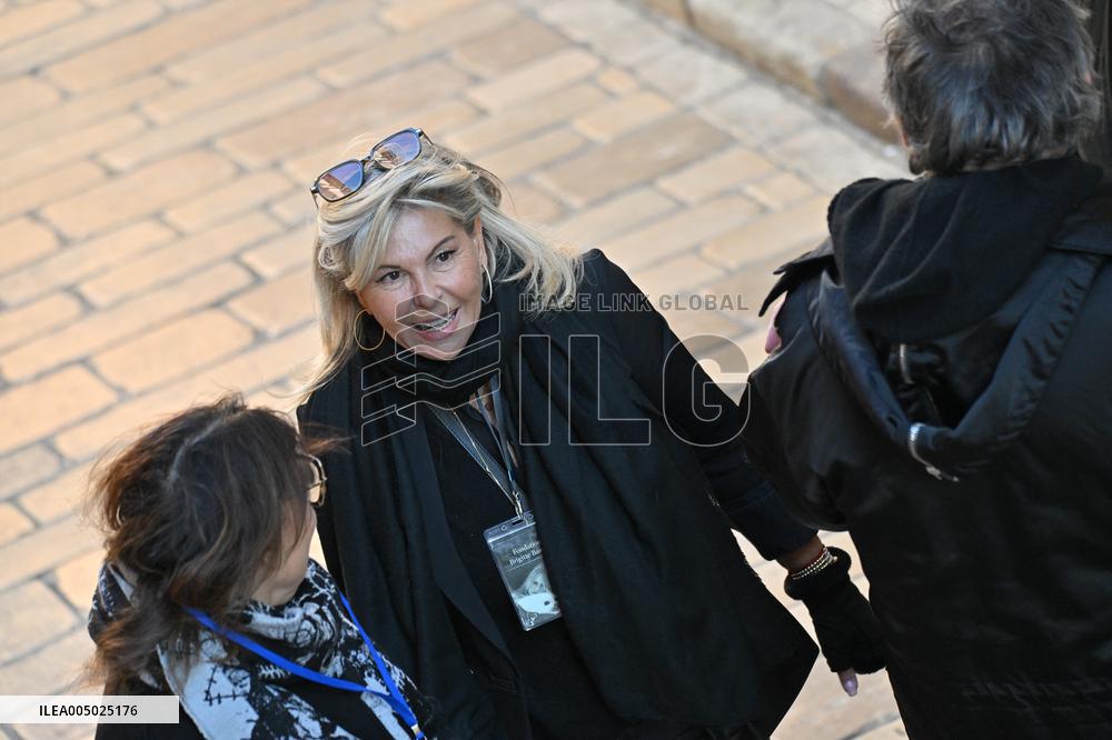 Brigitte Bardot Funeral - Saint-Tropez
