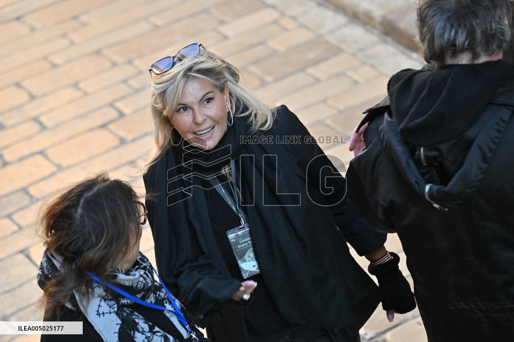 Brigitte Bardot Funeral - Saint-Tropez