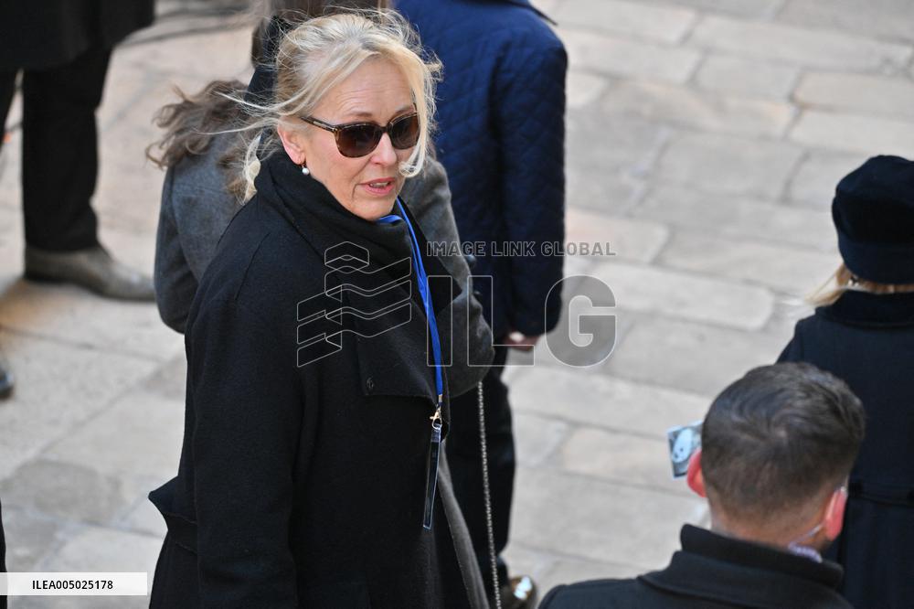 Brigitte Bardot Funeral - Saint-Tropez