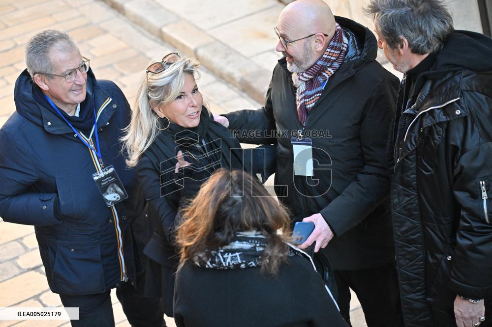 Brigitte Bardot Funeral - Saint-Tropez
