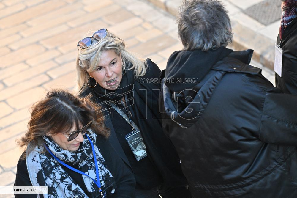 Brigitte Bardot Funeral - Saint-Tropez