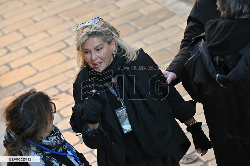 Brigitte Bardot Funeral - Saint-Tropez