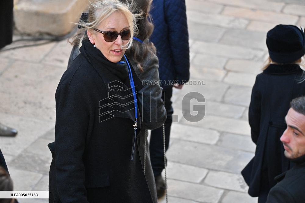 Brigitte Bardot Funeral - Saint-Tropez