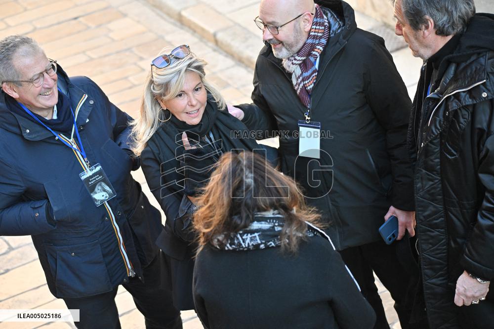 Brigitte Bardot Funeral - Saint-Tropez