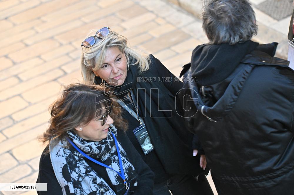 Brigitte Bardot Funeral - Saint-Tropez