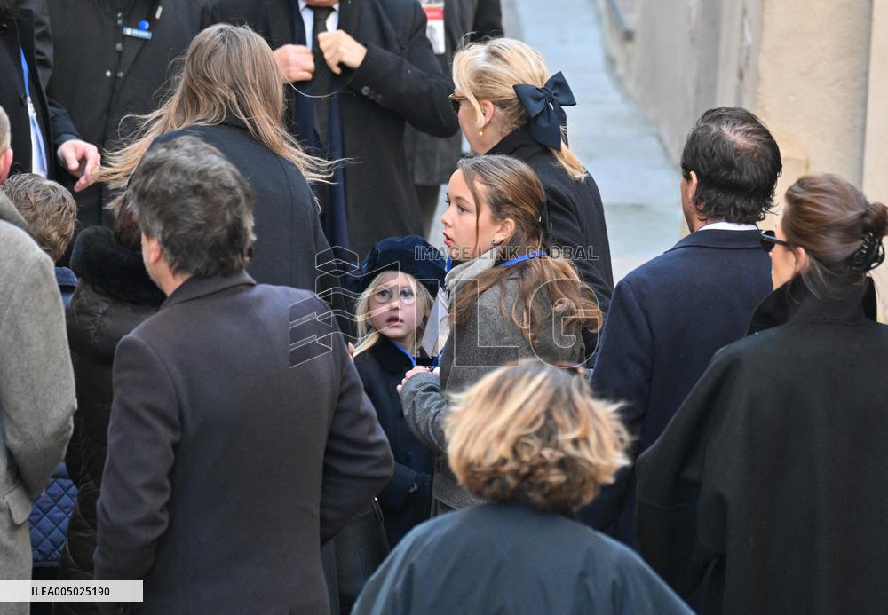 Brigitte Bardot Funeral - Saint-Tropez