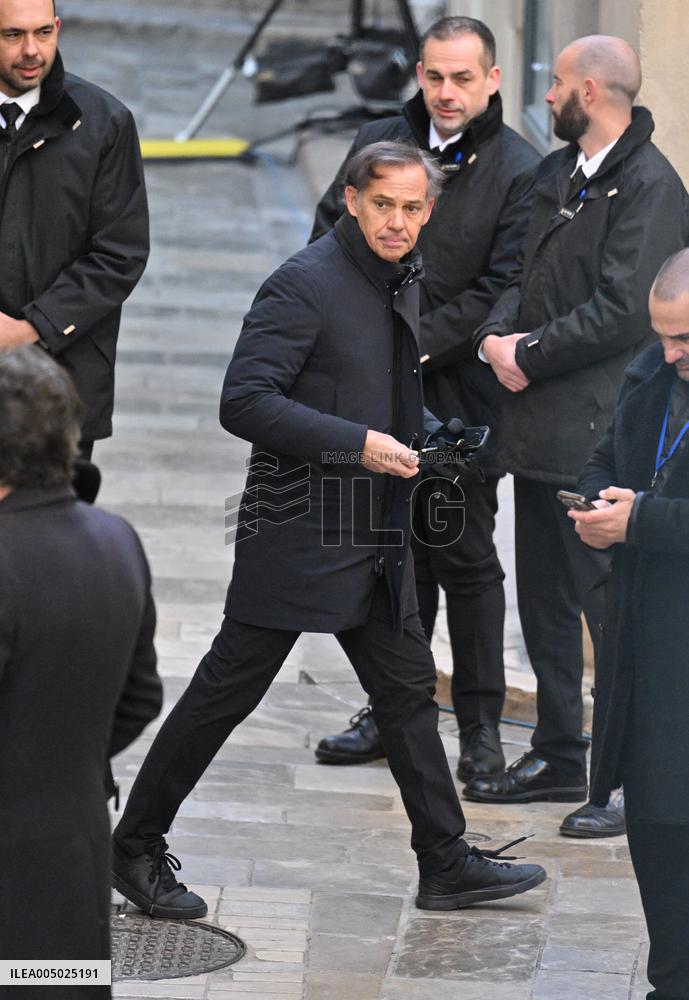 Brigitte Bardot Funeral - Saint-Tropez