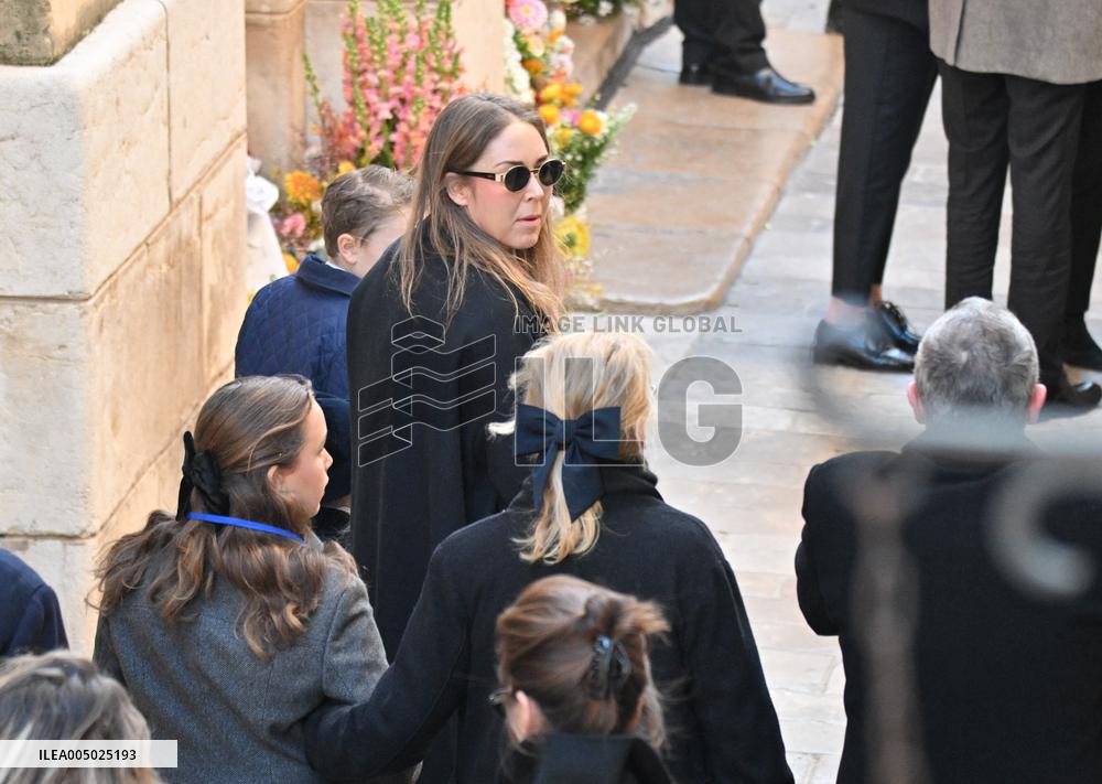 Brigitte Bardot Funeral - Saint-Tropez