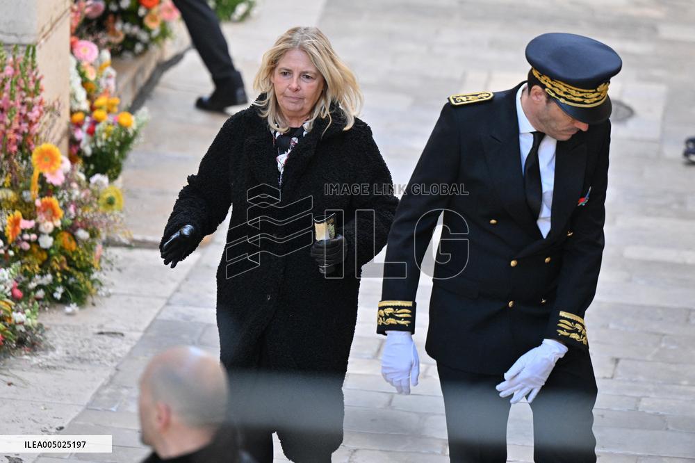 Brigitte Bardot Funeral - Saint-Tropez