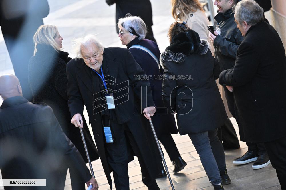 Brigitte Bardot Funeral - Saint-Tropez