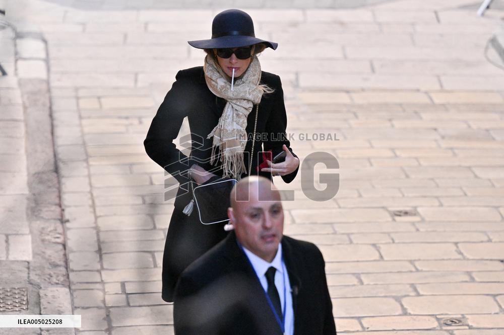 Brigitte Bardot Funeral - Saint-Tropez