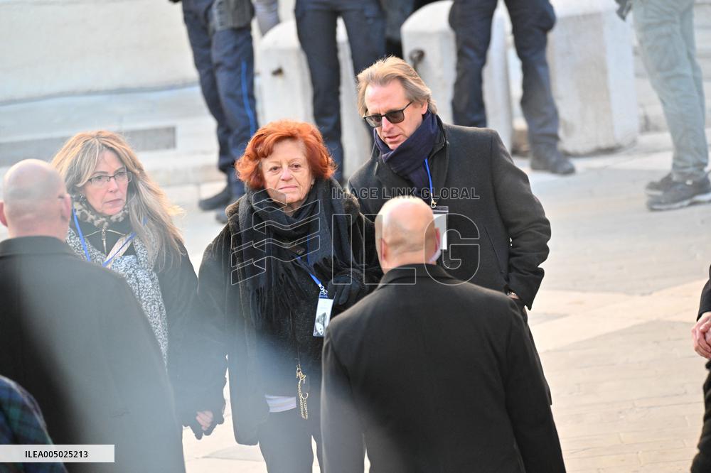 Brigitte Bardot Funeral - Saint-Tropez