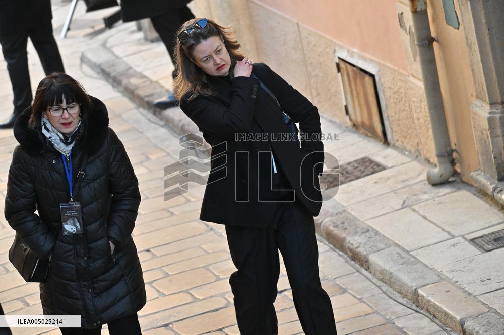 Brigitte Bardot Funeral - Saint-Tropez