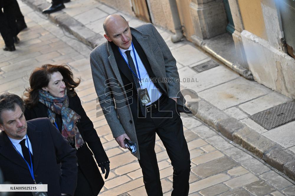 Brigitte Bardot Funeral - Saint-Tropez