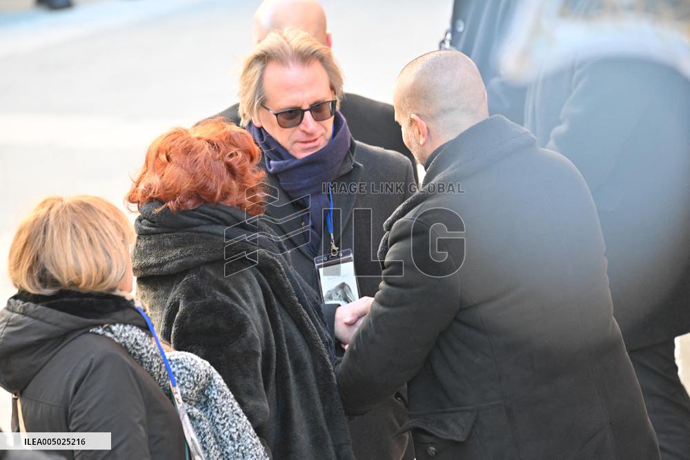 Brigitte Bardot Funeral - Saint-Tropez