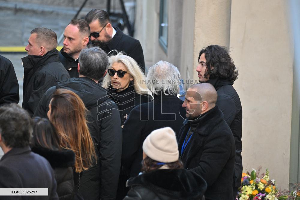 Brigitte Bardot Funeral - Saint-Tropez