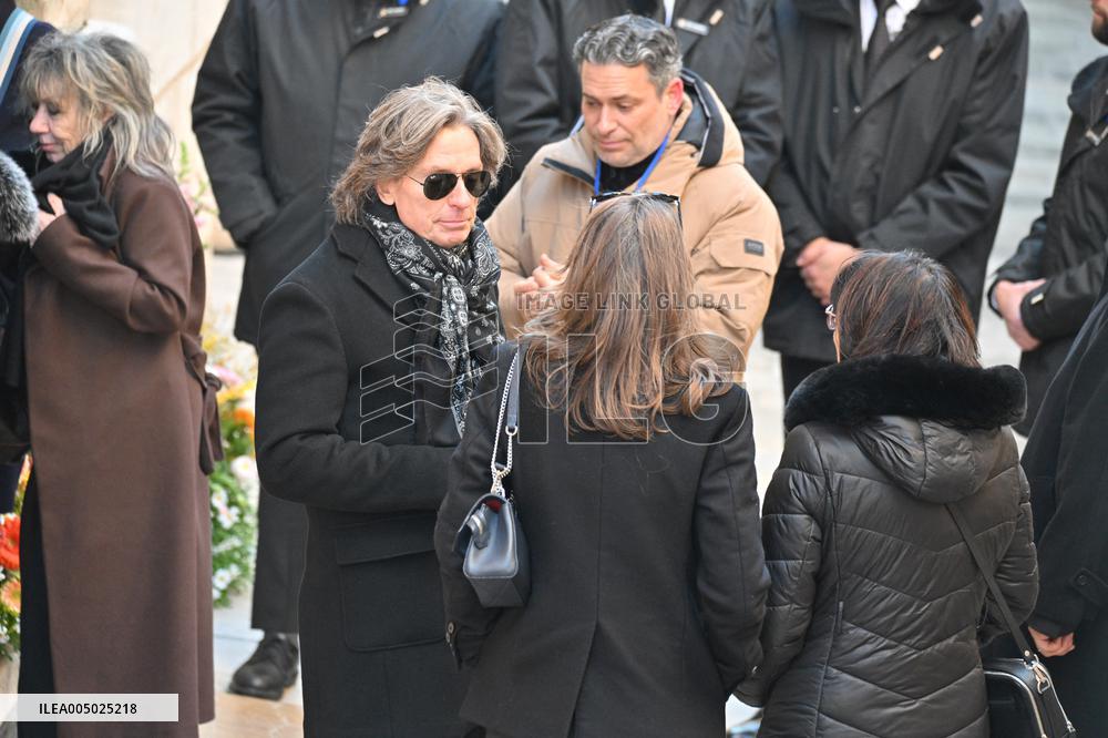 Brigitte Bardot Funeral - Saint-Tropez