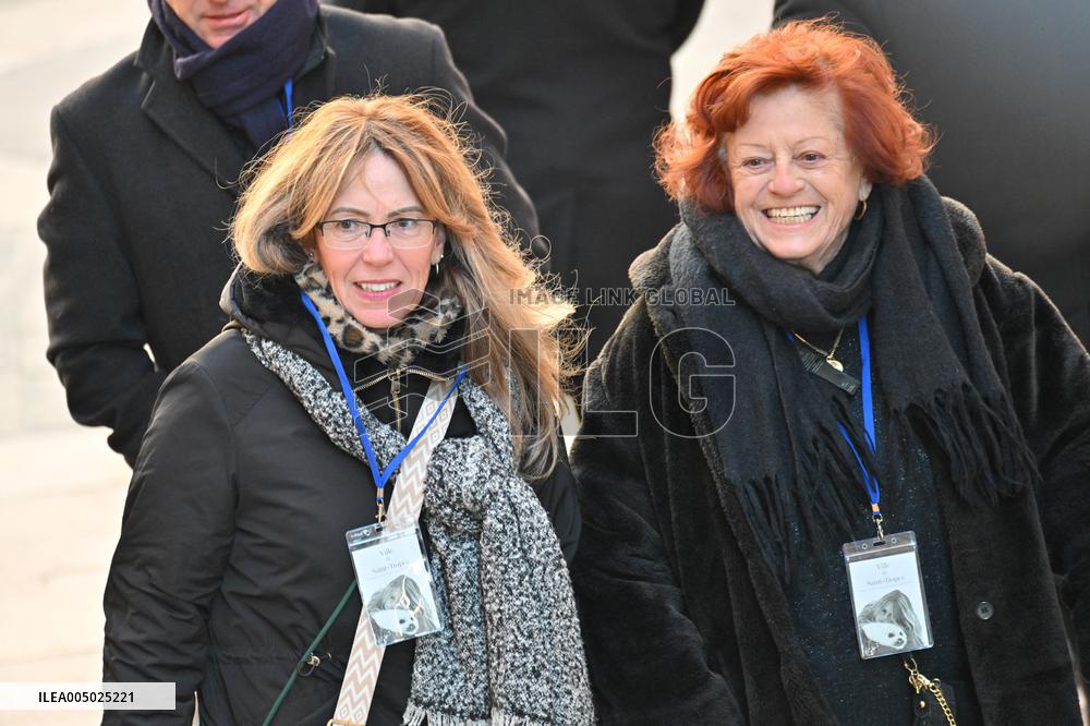 Brigitte Bardot Funeral - Saint-Tropez