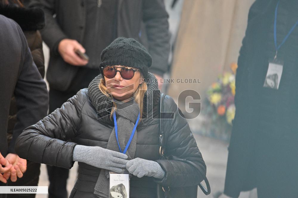 Brigitte Bardot Funeral - Saint-Tropez