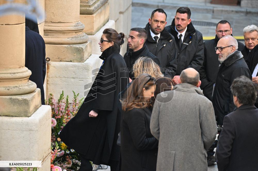 Brigitte Bardot Funeral - Saint-Tropez