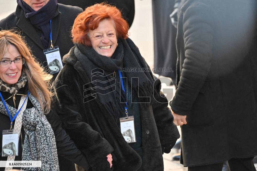 Brigitte Bardot Funeral - Saint-Tropez