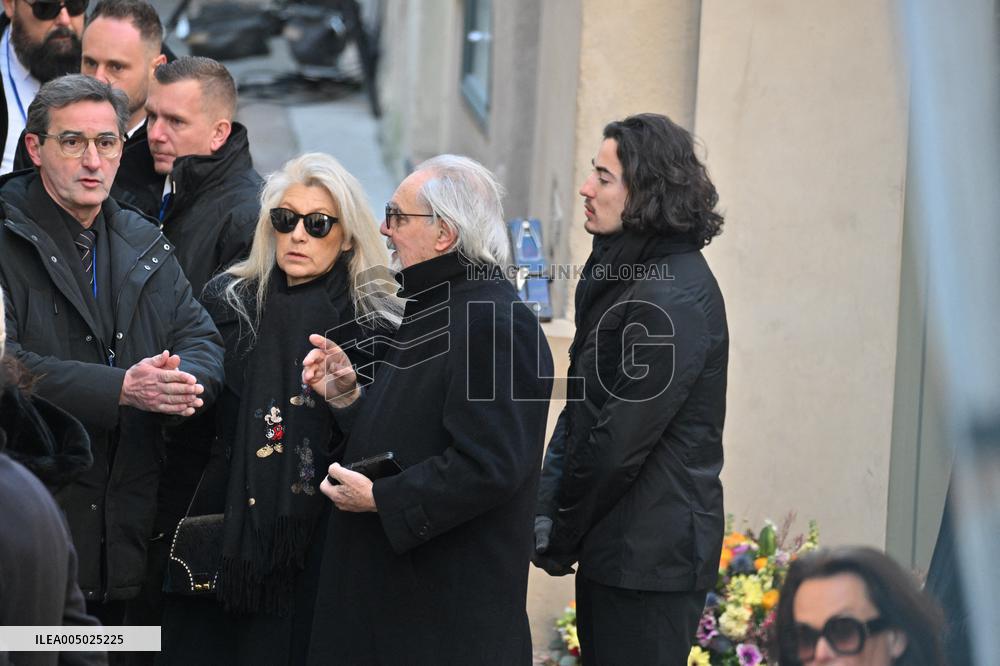 Brigitte Bardot Funeral - Saint-Tropez