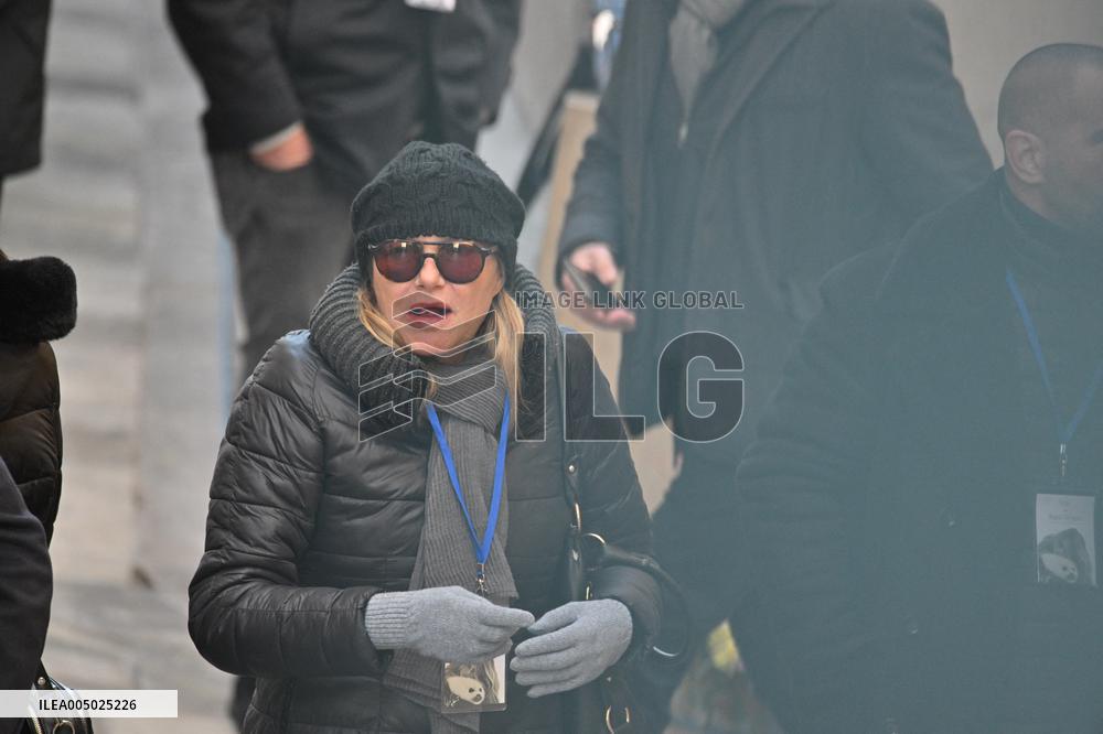 Brigitte Bardot Funeral - Saint-Tropez
