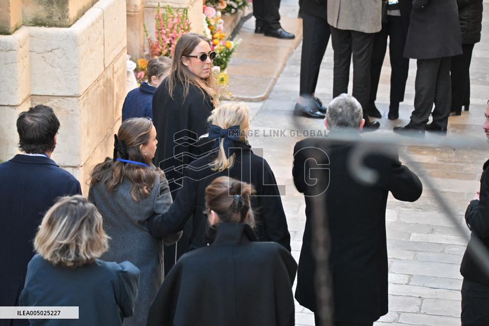 Brigitte Bardot Funeral - Saint-Tropez