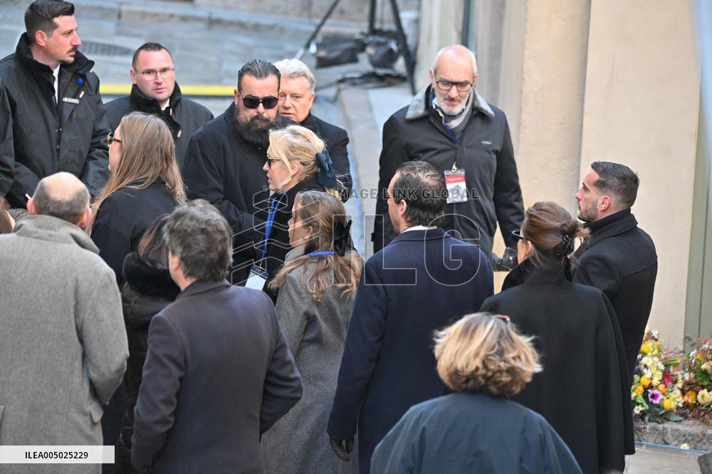 Brigitte Bardot Funeral - Saint-Tropez
