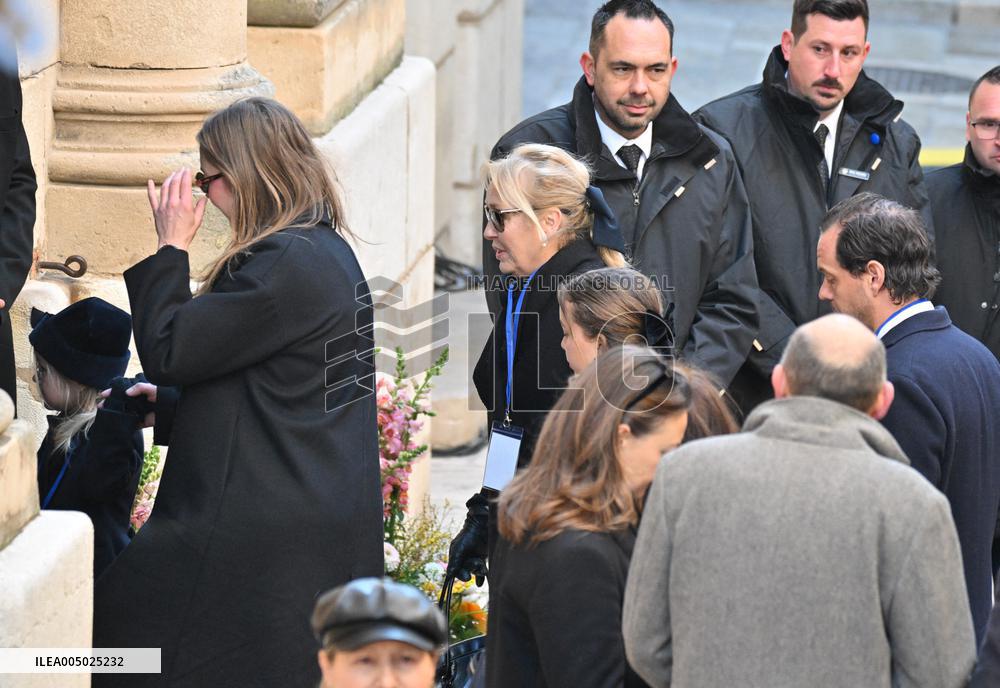 Brigitte Bardot Funeral - Saint-Tropez