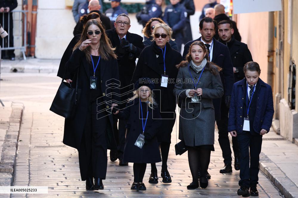 Brigitte Bardot Funeral - Saint-Tropez