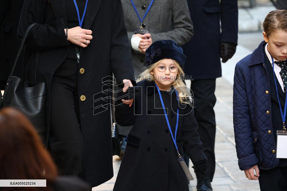 Brigitte Bardot Funeral - Saint-Tropez