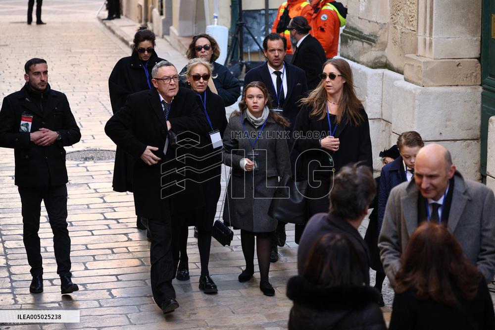 Brigitte Bardot Funeral - Saint-Tropez