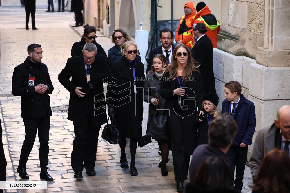Brigitte Bardot Funeral - Saint-Tropez