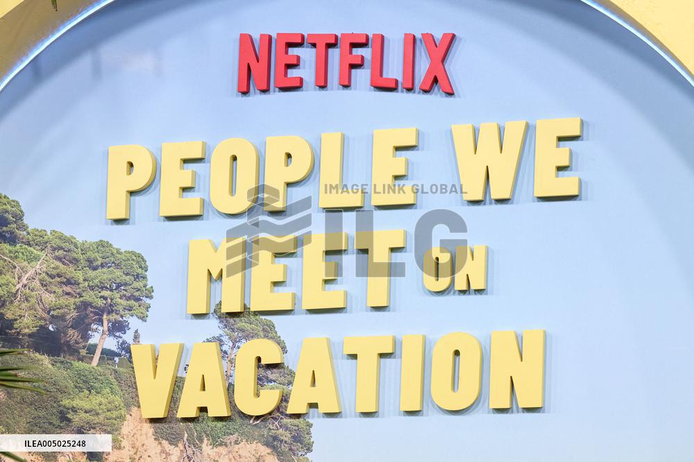 Netflix’s ‘People We Meet On Vacation’ Premiere