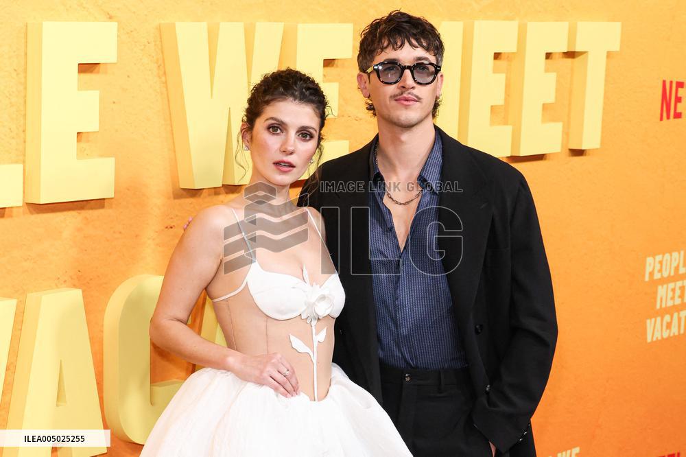 Netflix’s ‘People We Meet On Vacation’ Premiere