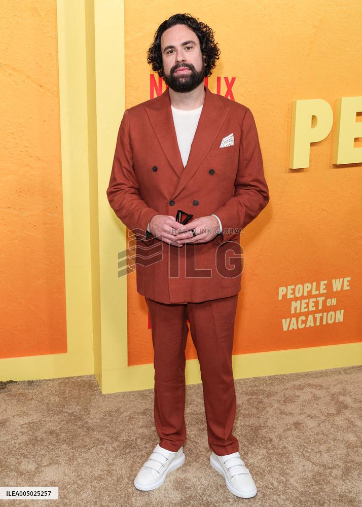Netflix’s ‘People We Meet On Vacation’ Premiere