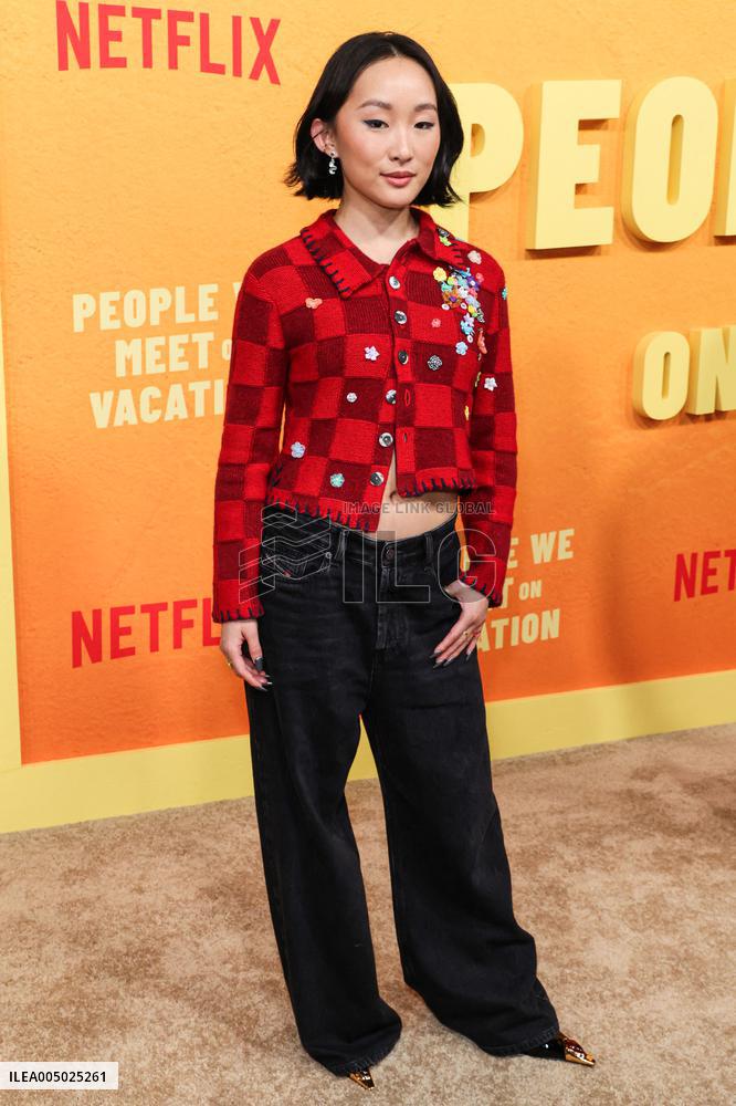 Netflix’s ‘People We Meet On Vacation’ Premiere