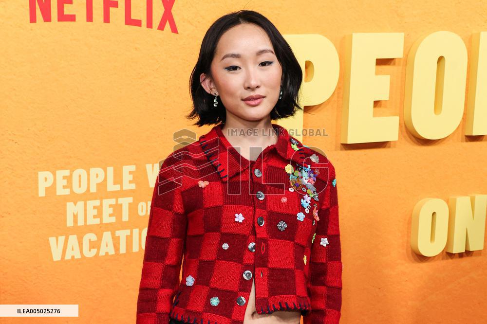 Netflix’s ‘People We Meet On Vacation’ Premiere