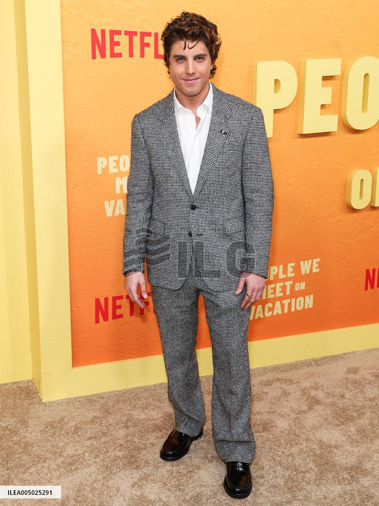 Netflix’s ‘People We Meet On Vacation’ Premiere