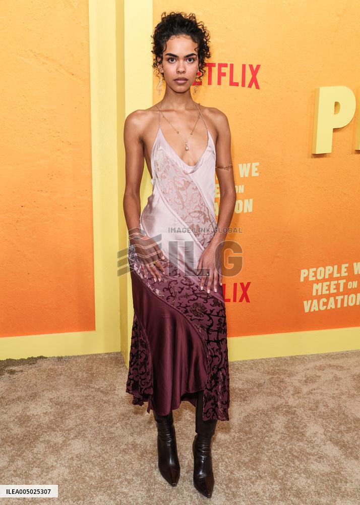 Netflix’s ‘People We Meet On Vacation’ Premiere