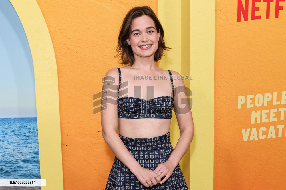 Netflix’s ‘People We Meet On Vacation’ Premiere