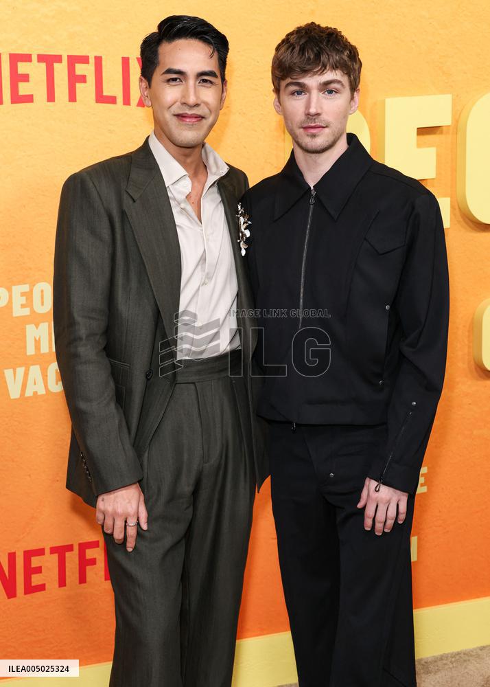 Netflix’s ‘People We Meet On Vacation’ Premiere