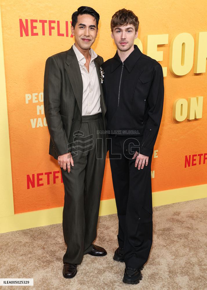 Netflix’s ‘People We Meet On Vacation’ Premiere