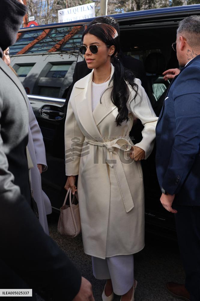 Ilia Topuria and His Ex-Wife in Court - Mostoles, Spain