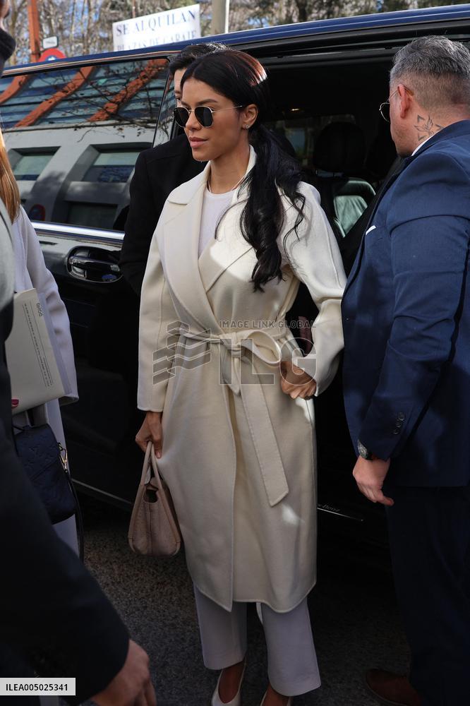 Ilia Topuria and His Ex-Wife in Court - Mostoles, Spain